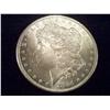Image 3 : 10 Brilliant Uncirculated Silver Morgan Dollars, date Range 1881 to 1904