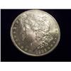 Image 4 : 10 Brilliant Uncirculated Silver Morgan Dollars, date Range 1881 to 1904