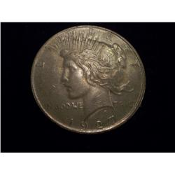 1927-D Silver Peace Dollar