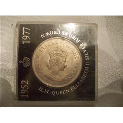 1977 Commemoraive British Crown