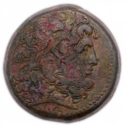 Ancient Coin - Ptolemy II, AE Hemi-Drachm 38mm Greek/Egypt BC 285-246. WEIGHTY PIECE.