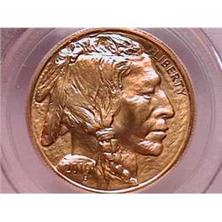 2010 $50 Gold Buffalo Gem MS70 PCGS