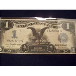 1899 $1 "Black Eagle" Large Size Silver Certificate