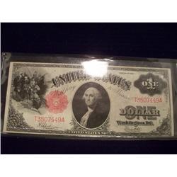 1917 $1 United States Legal Tender Note