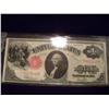 Image 1 : 1917 $1 United States Legal Tender Note