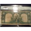Image 2 : SUPER RARE-1901  $10 "Bison" Note, Graded PMG V Fine 15