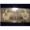 Image 1 : 1899 $2 Silver Certificate