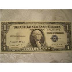 1935-G $1 Silver Certificate