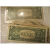 Image 2 : Five 1957 $1 Silver Certificates