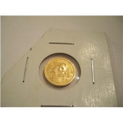 1980 Chinese Gold Panda