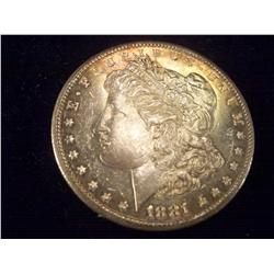 1881-S Brilliant Uncirculated Morgan Silver Dollar