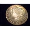 Image 1 : 1881-S Brilliant Uncirculated Morgan Silver Dollar