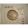 Image 1 : 1918-D Buffalo Nickel, VG