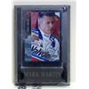 Image 1 : Mark Martin Racing Card Mounted on Plack