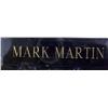 Image 3 : Mark Martin Racing Card Mounted on Plack