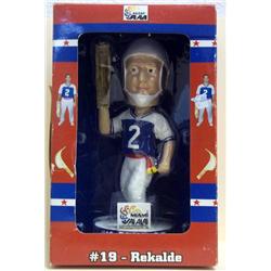#19 Rekalde Bobble Head  Miami Jai-Alai