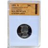 Image 3 : 1991-S Washington Quarter SGS PR-70CAM with CofA