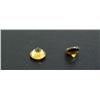 Image 2 : Lot- Two Hyacinth Zircon Loose Gemstones