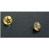 Image 3 : Lot- Two Hyacinth Zircon Loose Gemstones