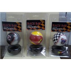 3 Race Day Nascar Base Balls