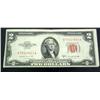 Image 2 : Lot-Two $2 "Bearer" US Treasury Notes Red Seal