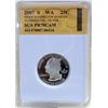 Image 3 : 2007-S Washington Quarter SGS PR-70CAM Silver