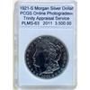 Image 1 : 1921-S Morgan PCGS PL-63 With Appraisal