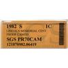 Image 10 : 1982-S Proof Set  SGS Grade PR-70CAM
