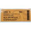 Image 20 : 1982-S Proof Set  SGS Grade PR-70CAM