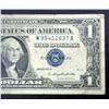 Image 3 : Three $1 Silver Certificates "Blue Seal"