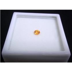 1 CT Mandarin Garnet Loose Gemstone