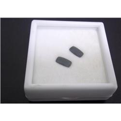 Two Indicolite Loose Gemstones