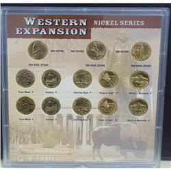 Western Expansion & Westward Series Nickel Sets