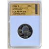 Image 3 : 1986-S Washington Quarter SGS PR-70CAM with CofA