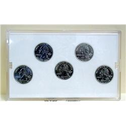2000 Platinum State Quarter Set