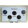 Image 3 : 2000 Platinum State Quarter Set