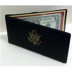 Two $1 Silver Certificates Blue Seals