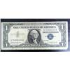 Image 3 : Two $1 Silver Certificates Blue Seals