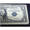 Image 4 : Two $1 Silver Certificates Blue Seals