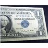 Image 6 : Two $1 Silver Certificates Blue Seals
