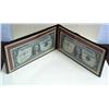 Image 9 : Two $1 Silver Certificates Blue Seals