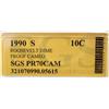 Image 10 : 1990-S Proof Set  SGS Grade PR-70CAM