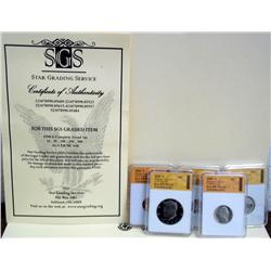 1990-S Proof Set  SGS Grade PR-70CAM