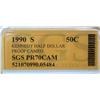 Image 20 : 1990-S Proof Set  SGS Grade PR-70CAM