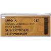 Image 5 : 1990-S Proof Set  SGS Grade PR-70CAM