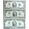 Image 1 : (3) $2 Federal Reserve Notes