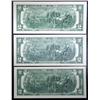 Image 8 : (3) $2 Federal Reserve Notes