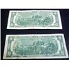 Image 6 : $2.00 Bills, 1976 & 2003