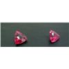 Image 3 : Two Cuprian Rubellite Loose Gemstones