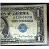 Image 3 : (3) Silver Certificates  Blue Seals